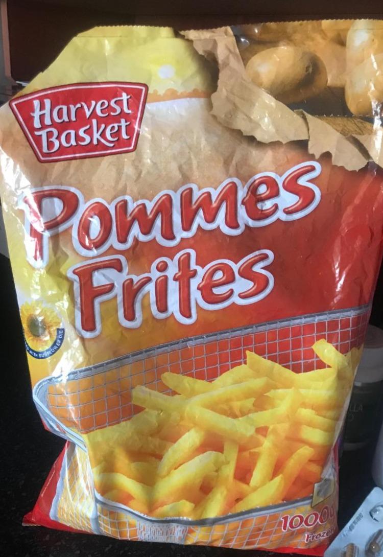 Fotografie - Pommes frites Harvest Basket
