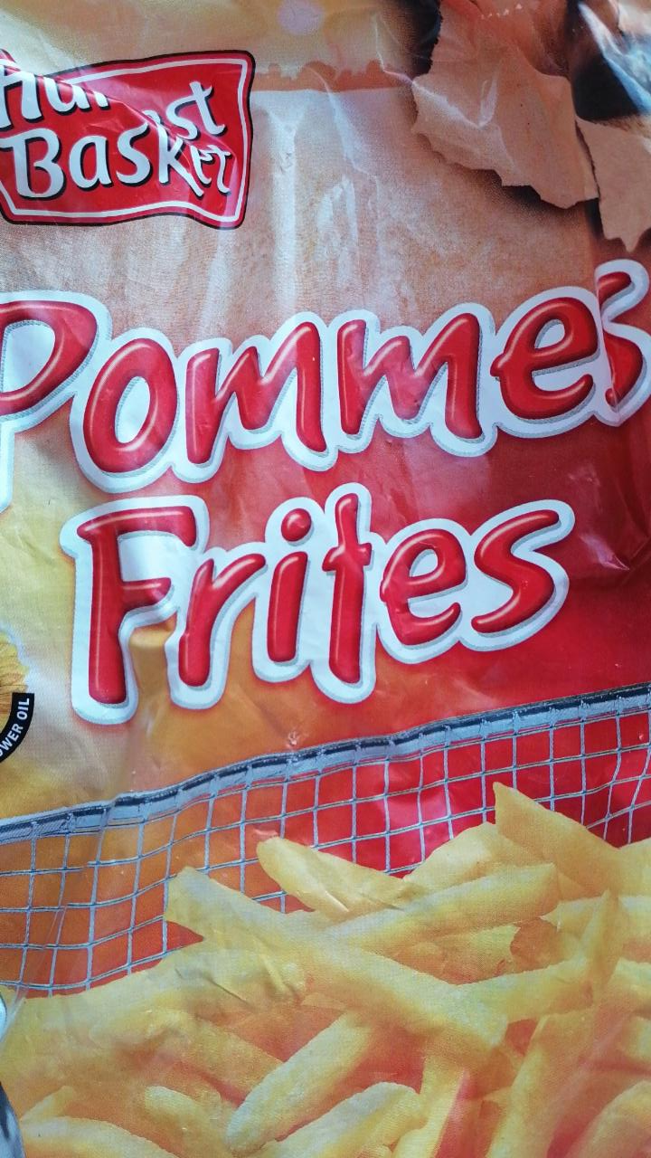 Fotografie - Pommes frites Harvest Basket