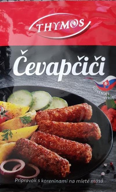 Fotografie - Čevapčiči korenie na mleté mäso