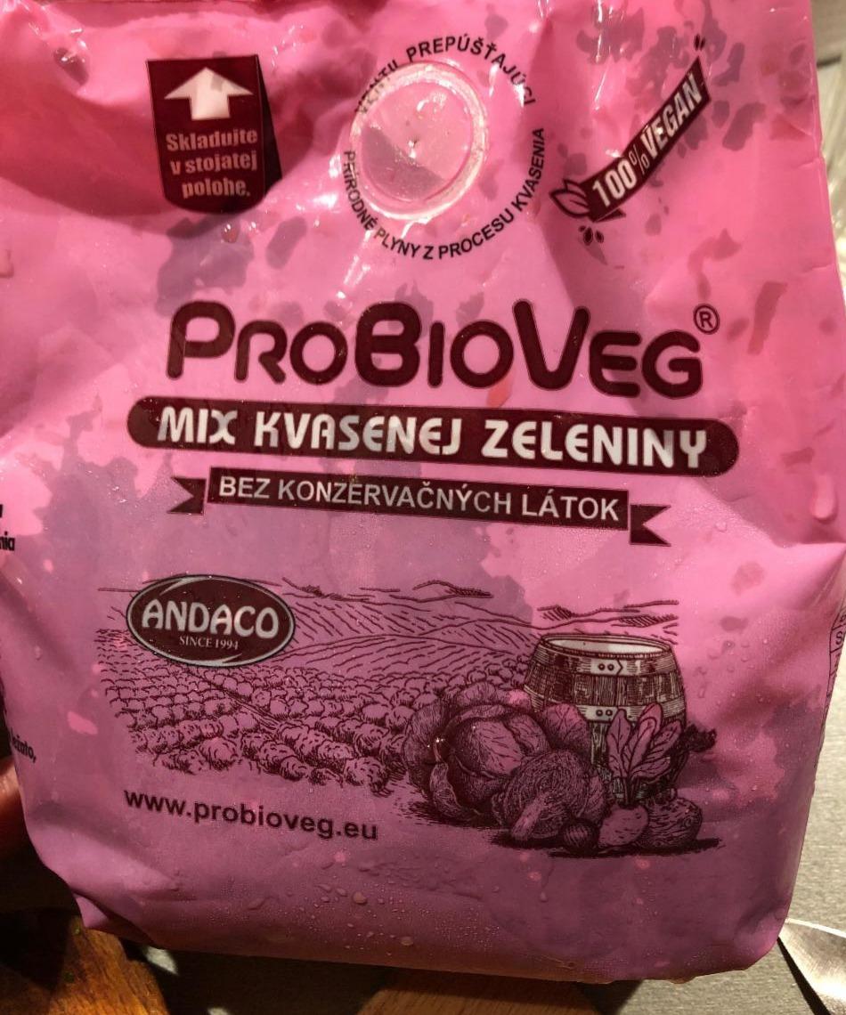 Fotografie - ProBioVeg MIX kvasenej zeleniny