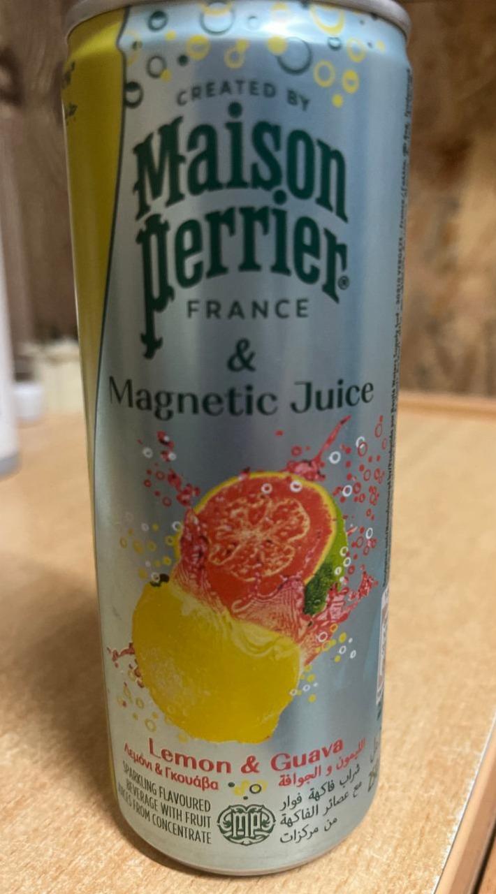 Fotografie - Maison Perrier & Magnetic Juice Lemon & Guava