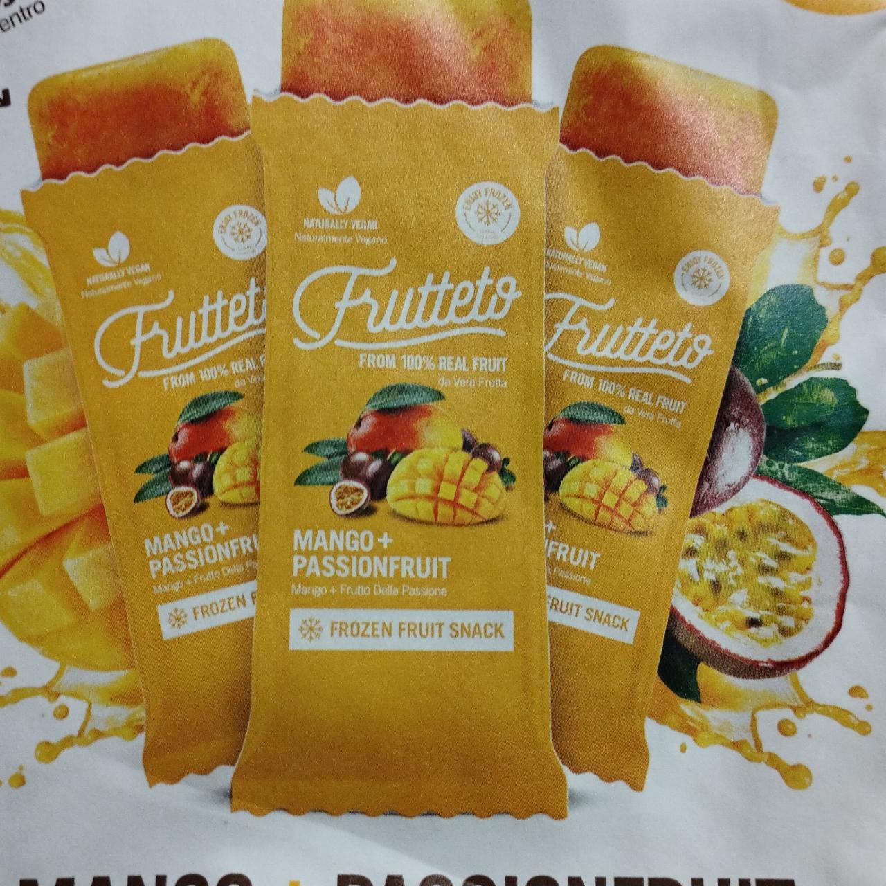 Fotografie - Frutteto mango+passionfruit