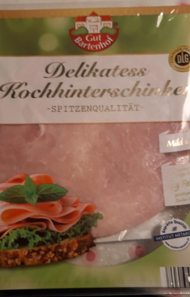 Fotografie - Delikatess Kochhinterschinken 2% fett