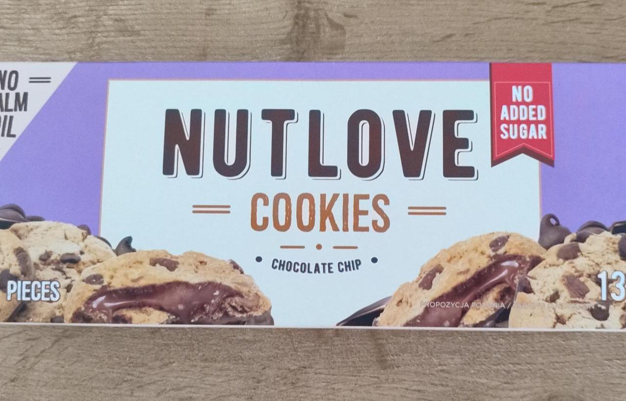 Fotografie - Nutlove Cookies Chocolate Chip Allnutrition