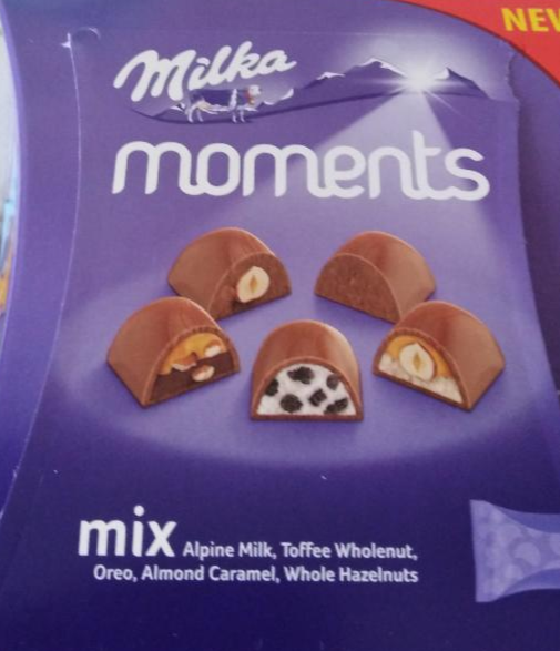 Fotografie - Milka moments mix