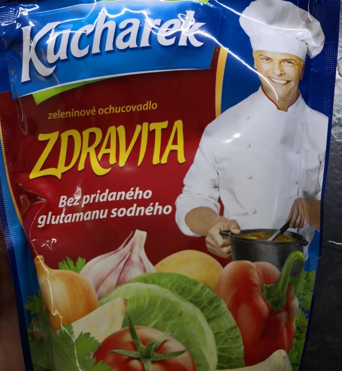 Fotografie - Zdravita zeleninové ochucovadlo Kucharek