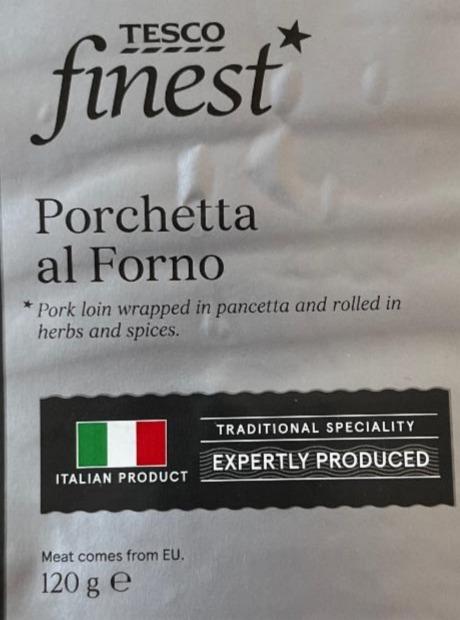 Fotografie - Porchetta al Forno Tesco finest