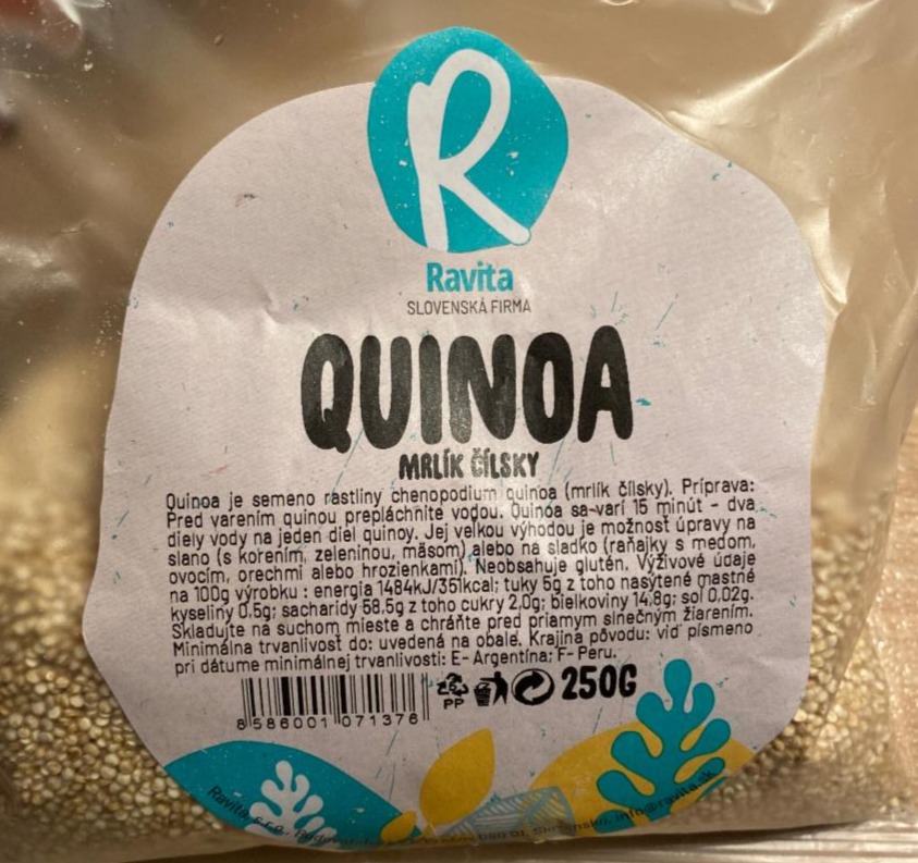 Fotografie - Quinoa RAVITA