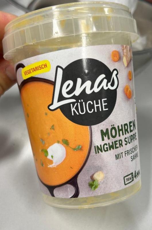 Fotografie - Möhren Ingwer Suppe Lenas Küche