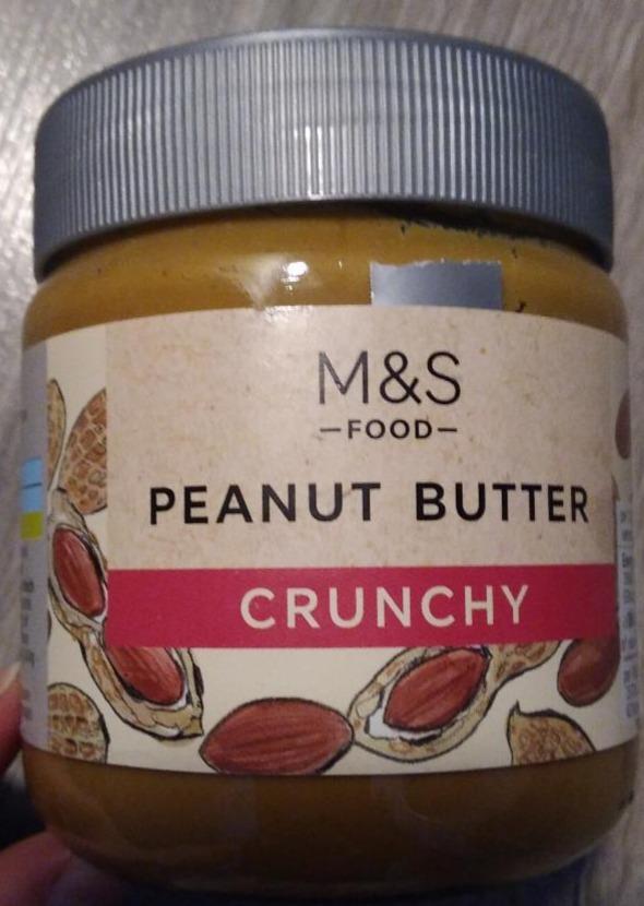 Fotografie - Crunchy peanut butter Marks&Spencer
