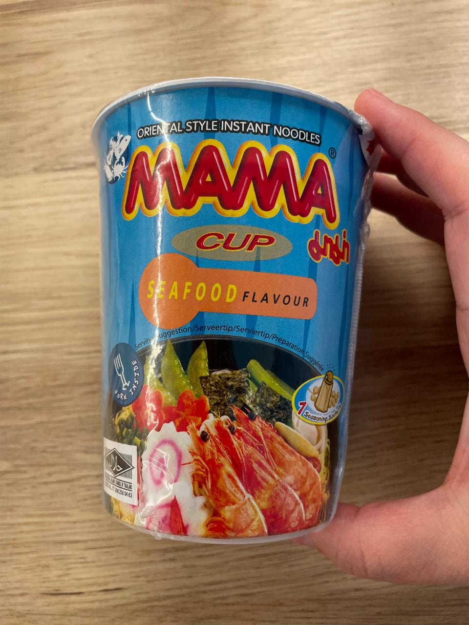 Fotografie - Mama cup Seafood flavour