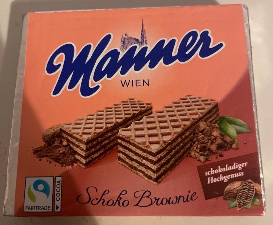 Fotografie - Schoko Brownie Manner