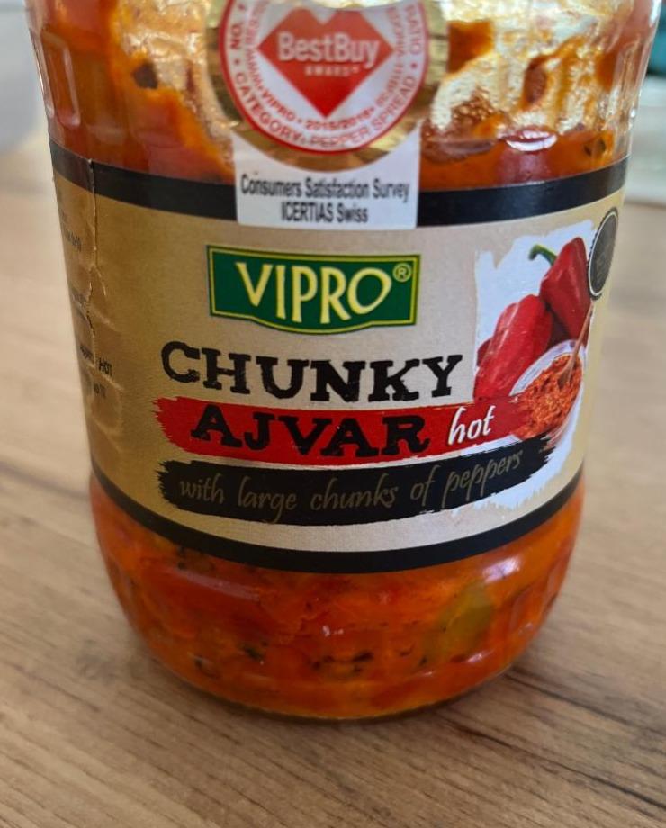 Fotografie - Chunky Ajvar hot Vipro