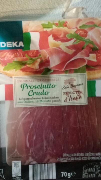 Fotografie - edeka prosciutto crudo