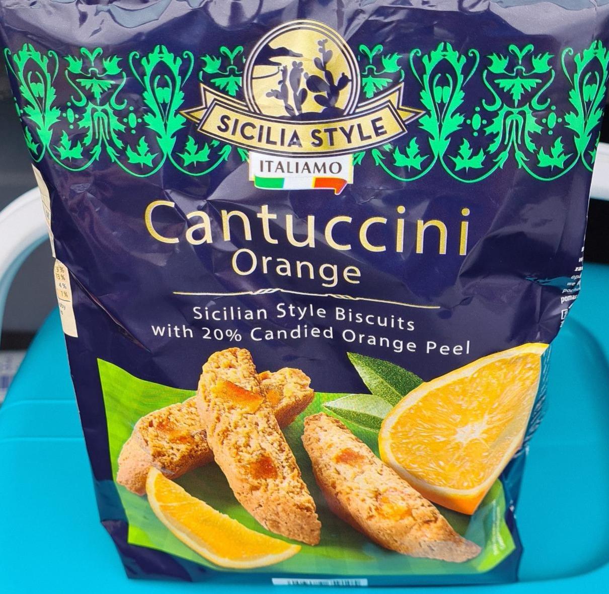 Fotografie - Cantuccini Orange