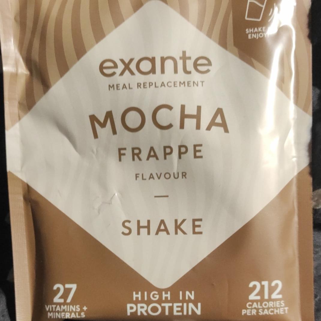 Fotografie - Mocha Frappe shake Exante