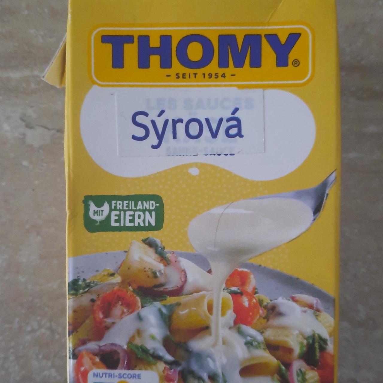 Fotografie - Les Sauces Cheese Cream Thomy Sýrová