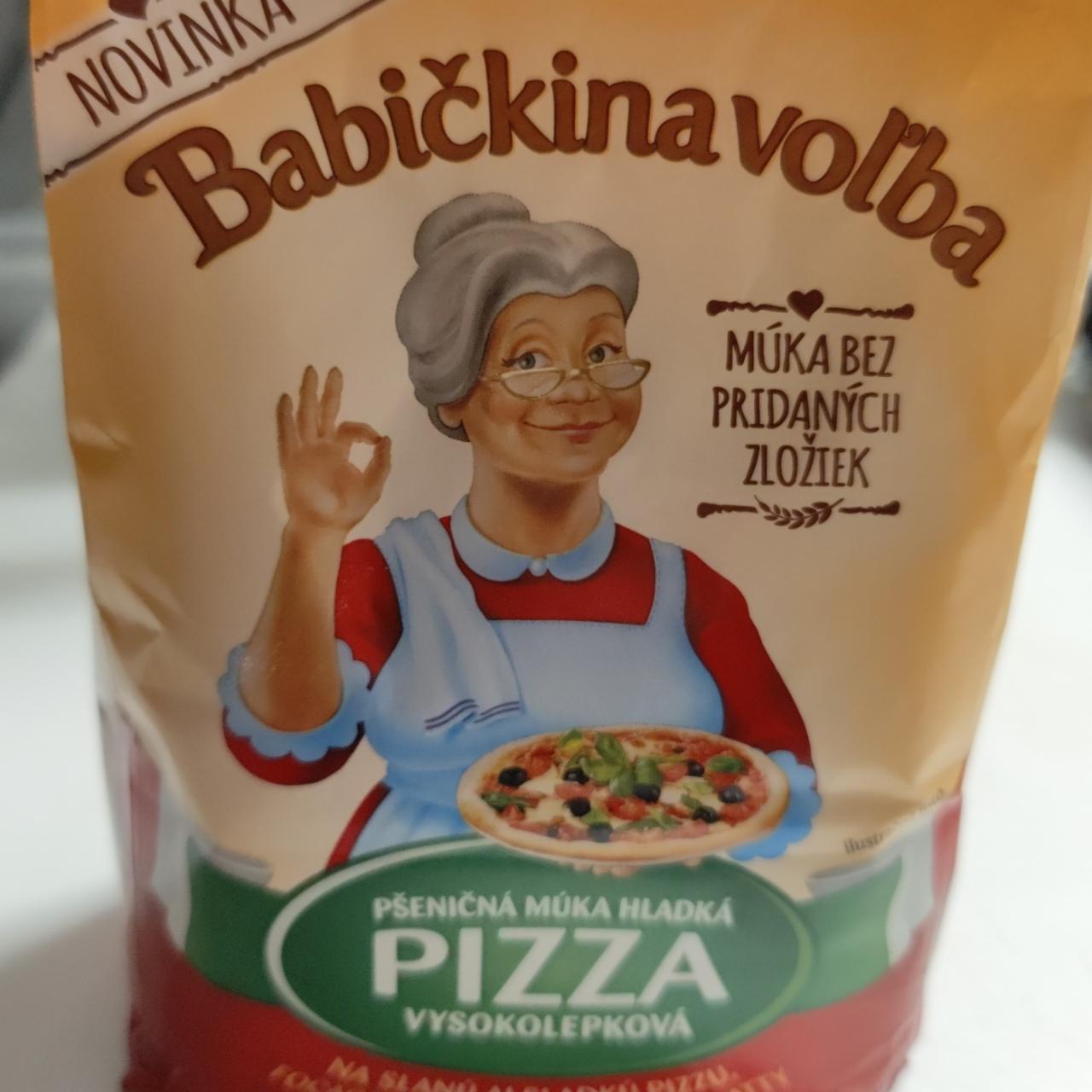 Fotografie - Pšeničná múka hladká Pizza vysokolepková Babičkina Voľba