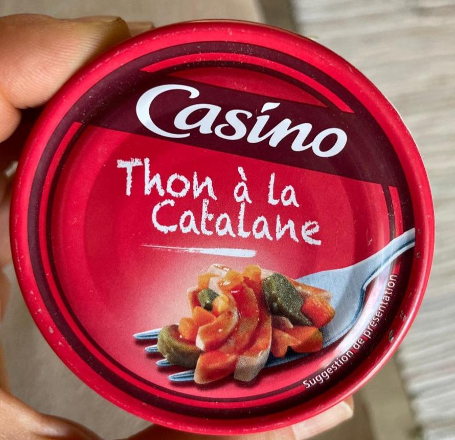 Fotografie - Thon á la Catalane Casino