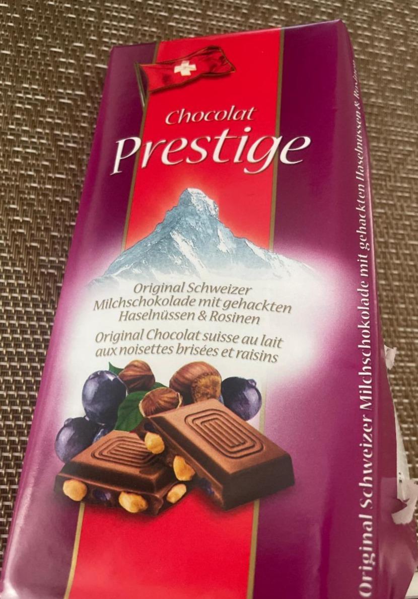 Fotografie - Chocolat Prestige