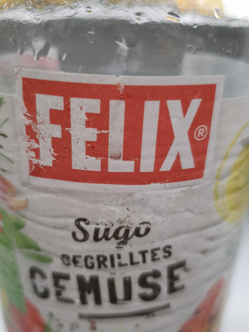 Fotografie - Sugo Gegrilltes Gemüse Felix