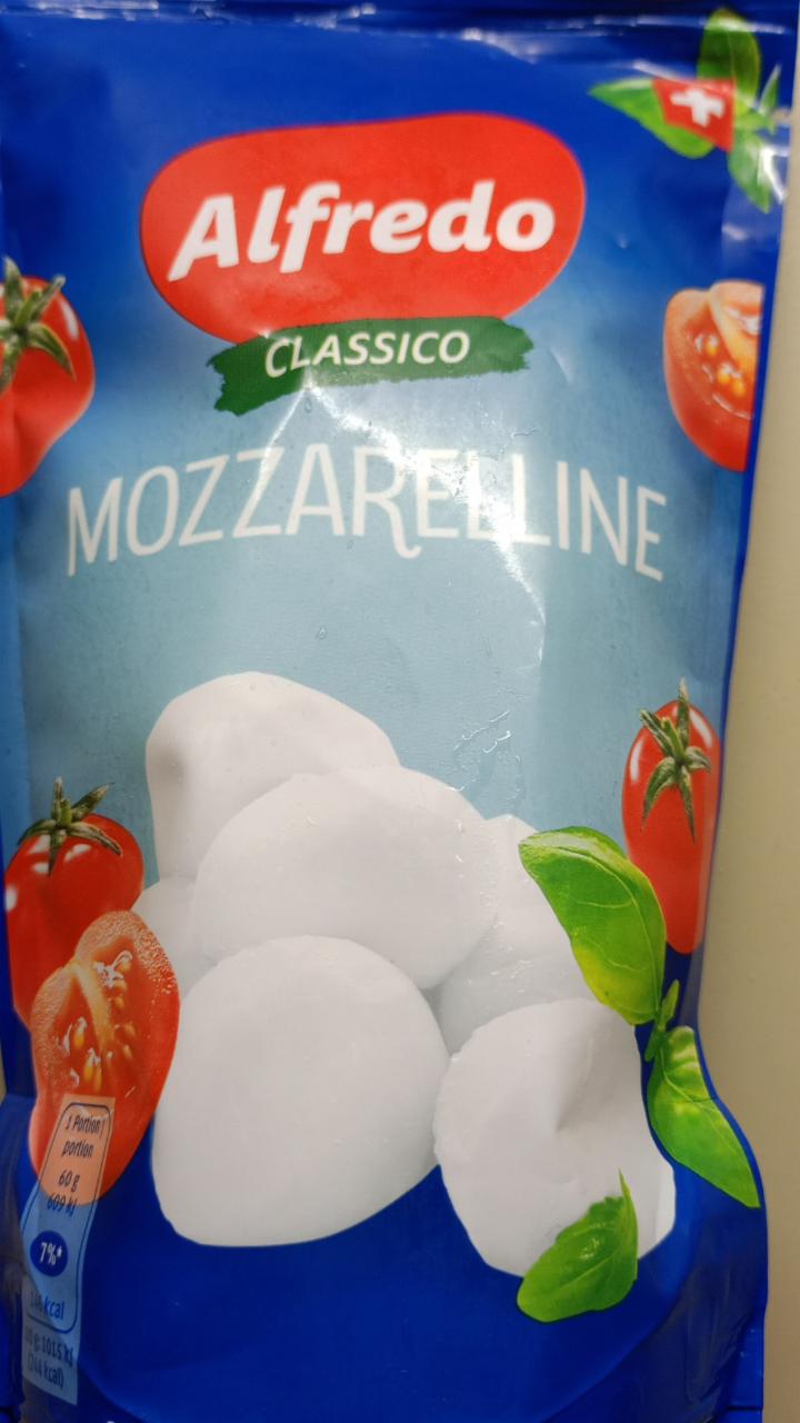 Fotografie - Mozzarelline Alfredo Classico