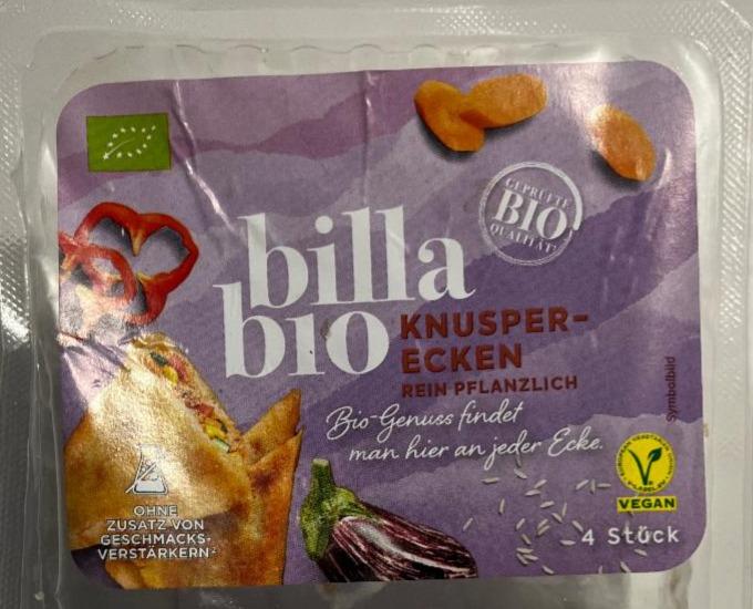 Fotografie - Knusper-Ecken Billa Bio