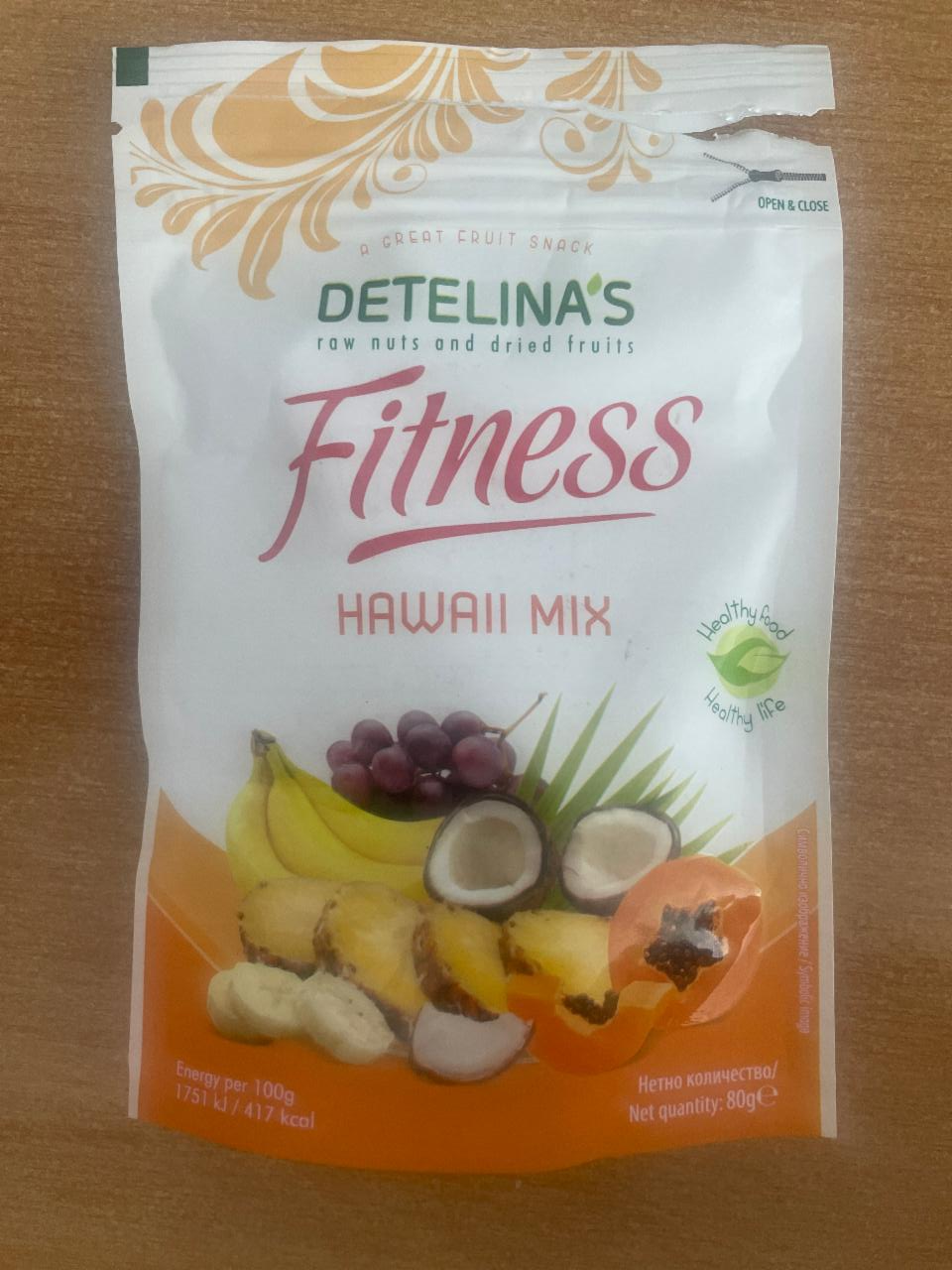 Fotografie - Detelina’s Fitness Hawaii Mix