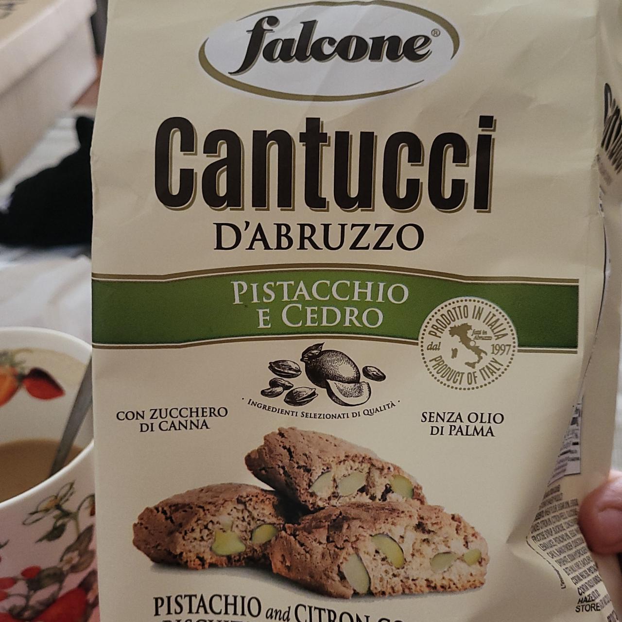 Fotografie - cantucci d´abruzzo pistacchio e cedro