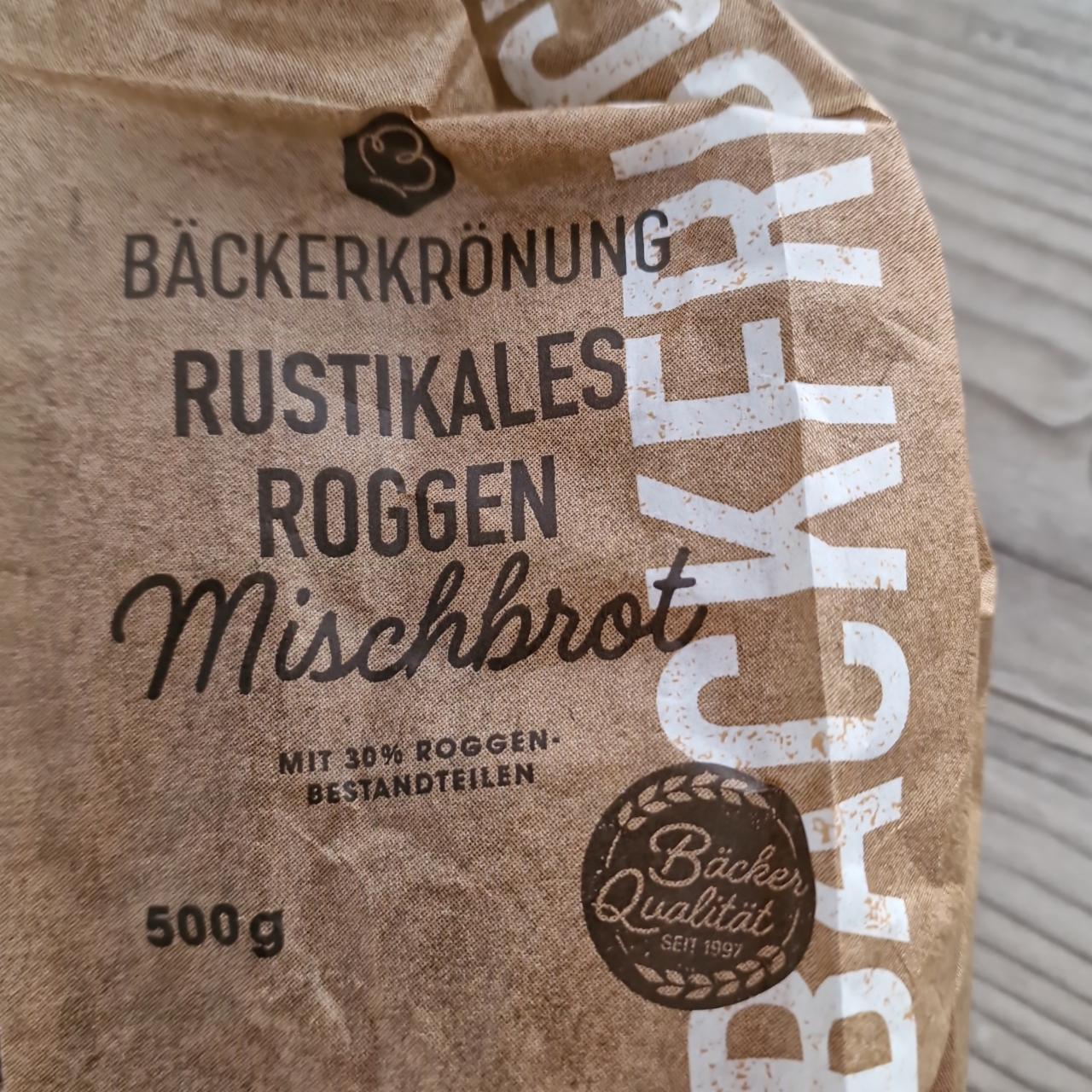 Fotografie - Mischbrot Rustikales Roggen