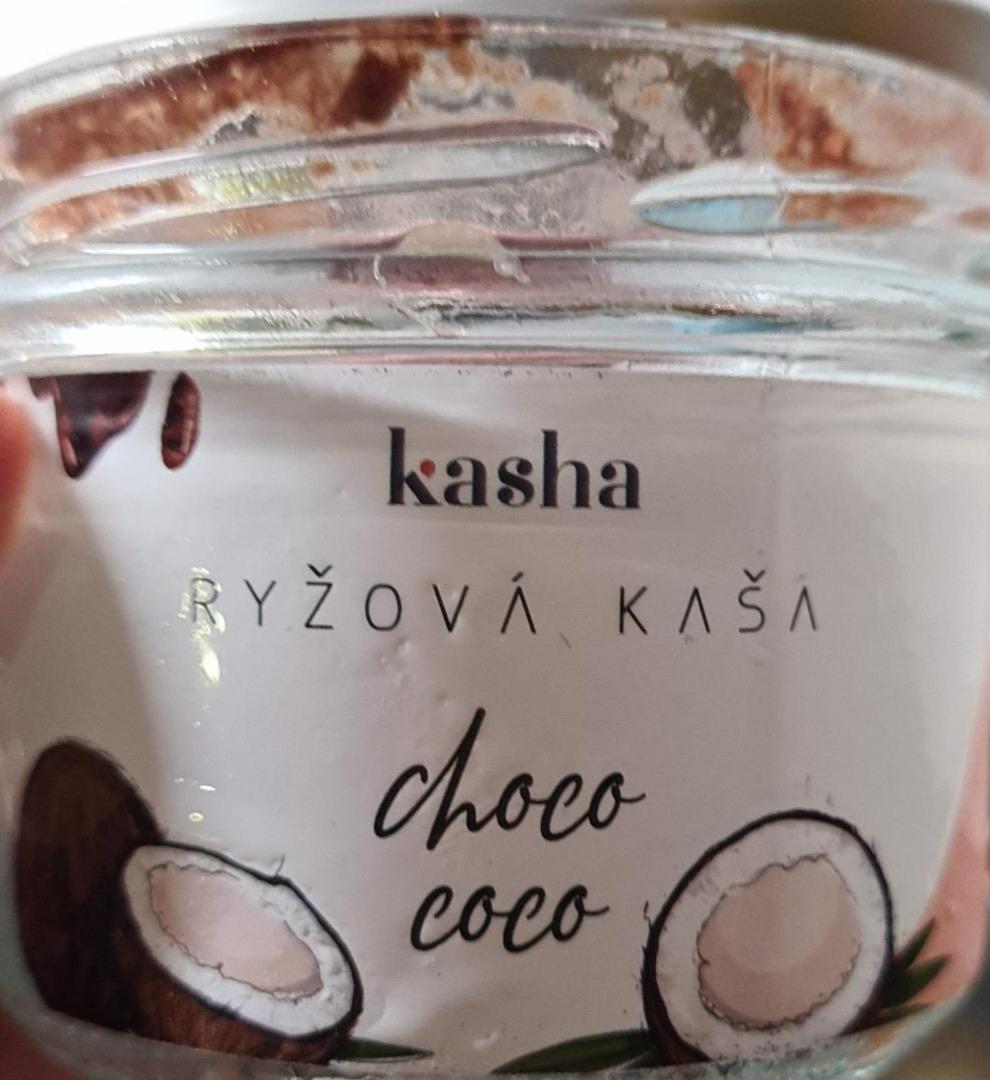 Fotografie - Rýžová kaša choco coco kasha