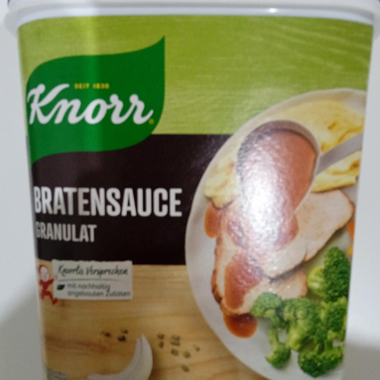 Fotografie - Bratensauce granulat Knorr