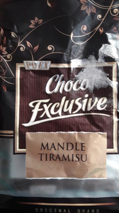 Fotografie - choco exclusive mandle tiramisu Poex