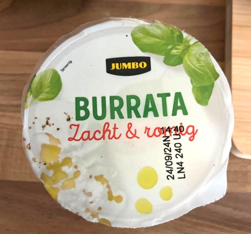 Fotografie - Burrata zacht&romig Jumbo