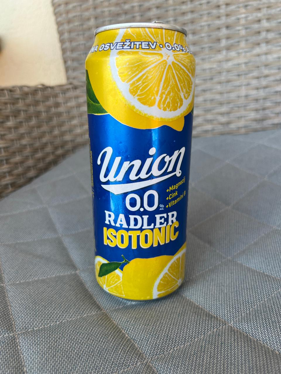 Fotografie - Radler Isotonic Union