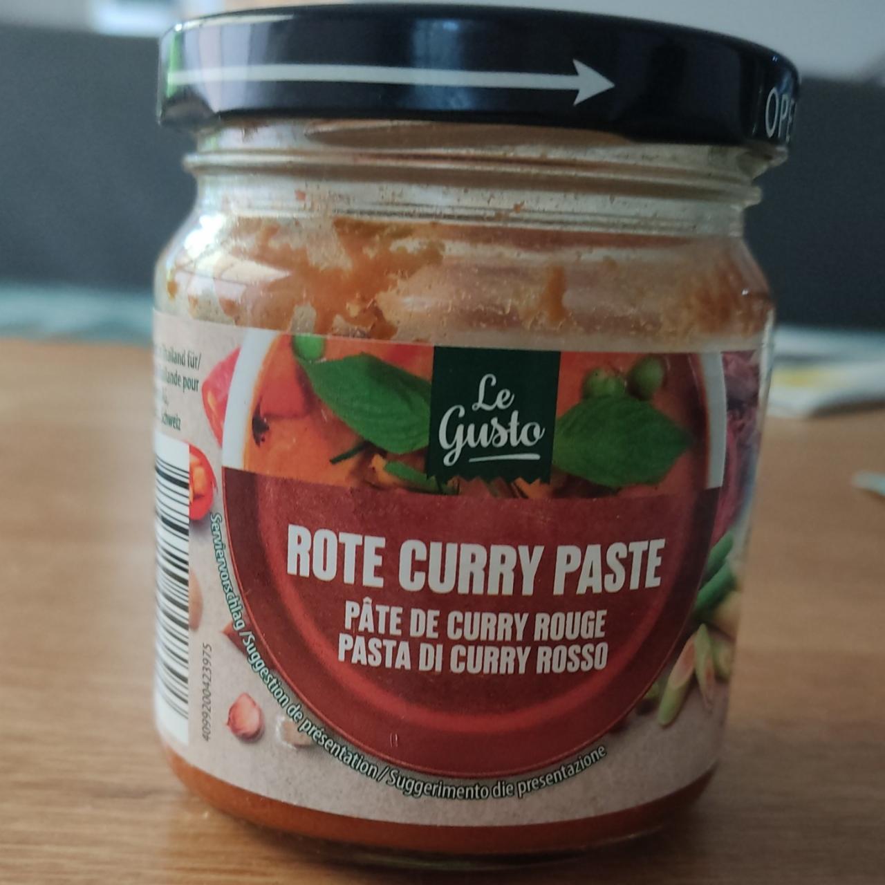 Fotografie - Rote Curry Paste Le Gusto