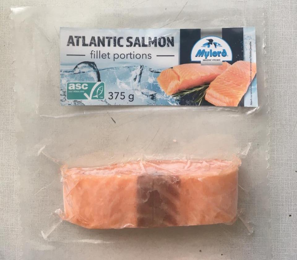 Fotografie - Atlantic Salmon fillet Mylord atlanticky losos