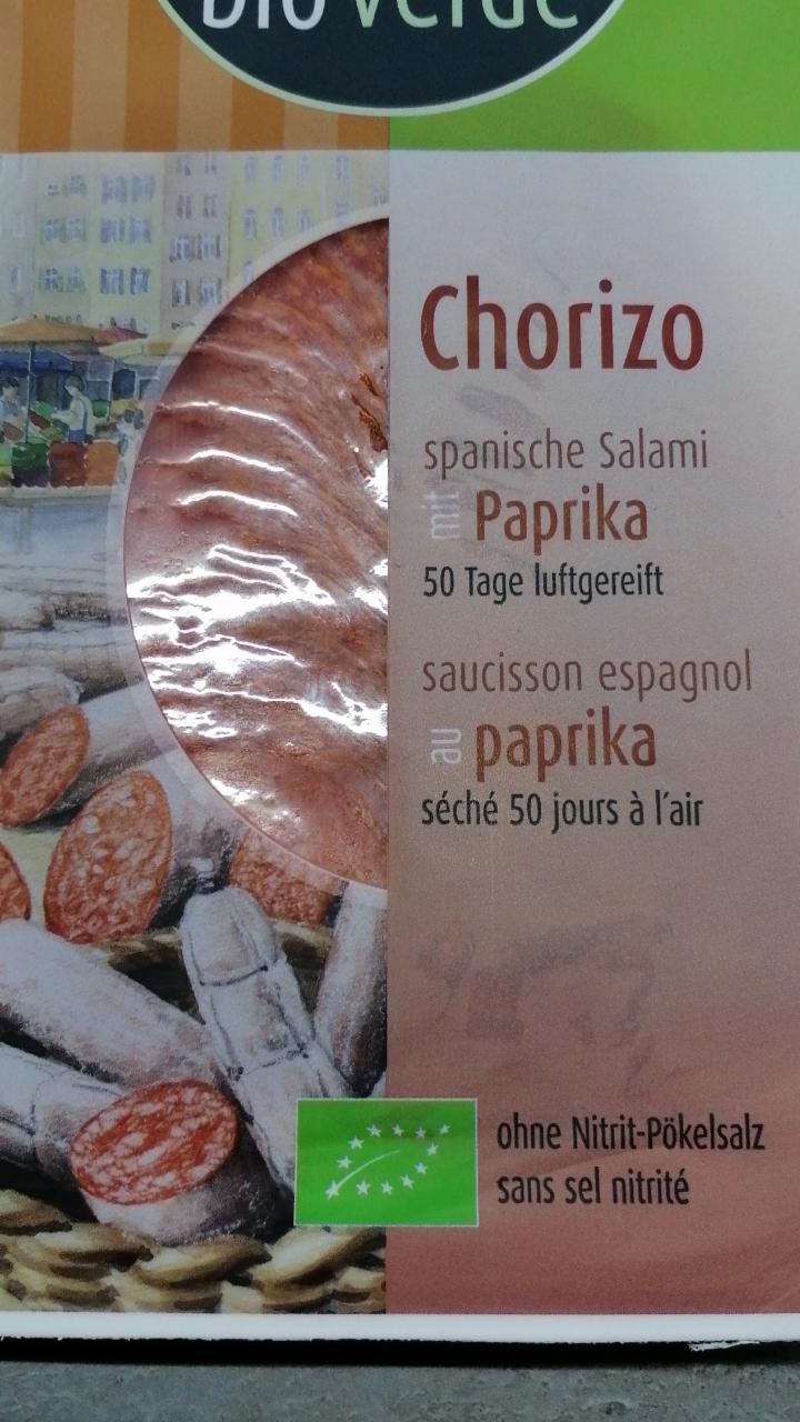 Fotografie - Chorizo klobásky Bioverde