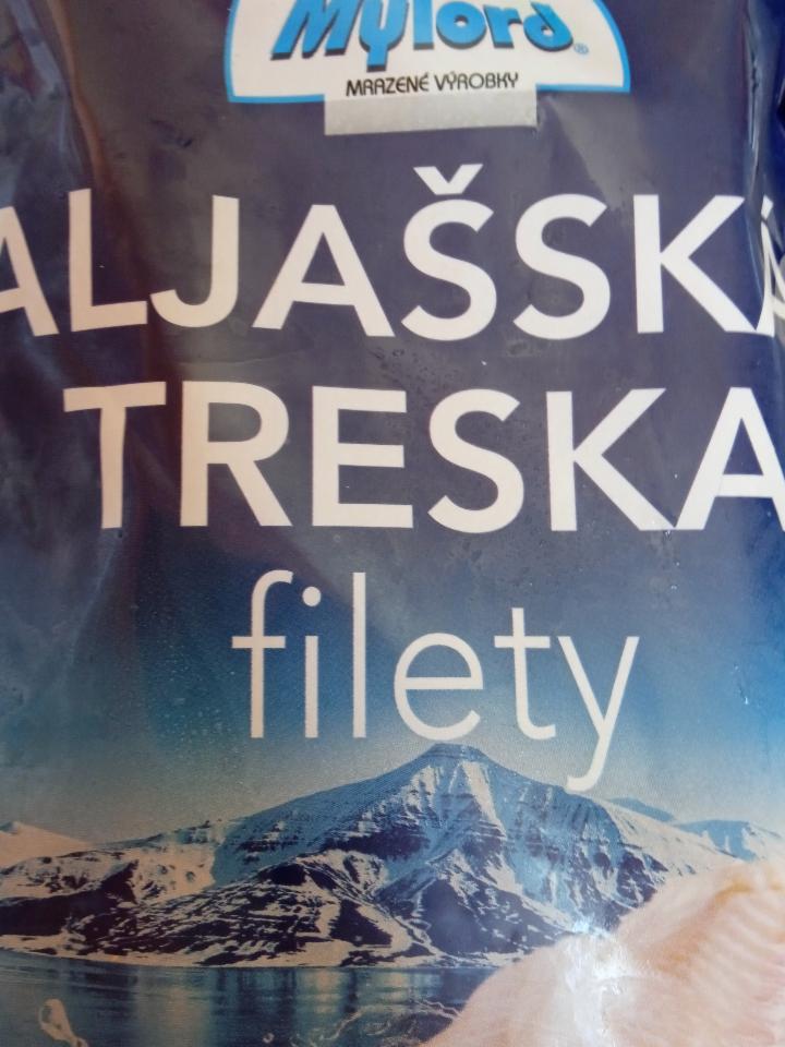 Fotografie - Aljašská treska filety Mylord