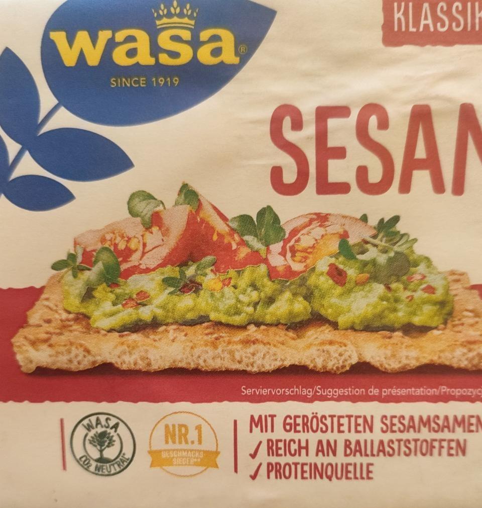 Fotografie - WASA sesam knusprig