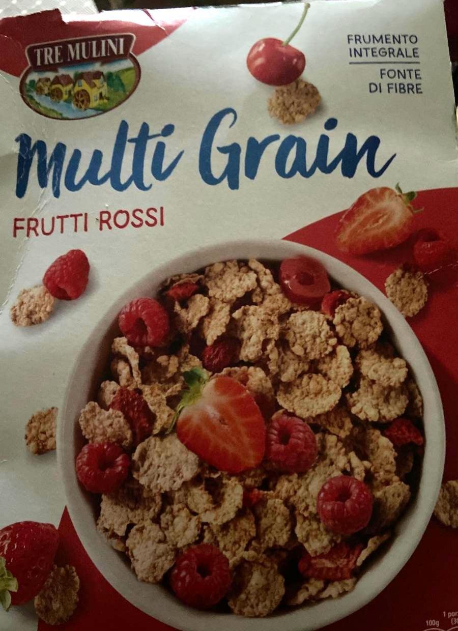 Fotografie - Multi Grain Tutti rossi