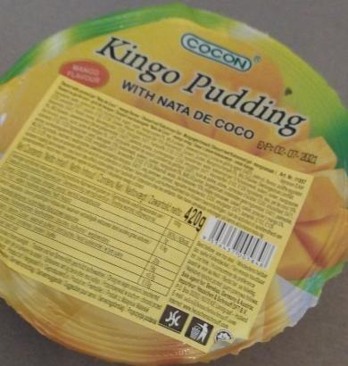 Fotografie - Kingo Pudding Mango