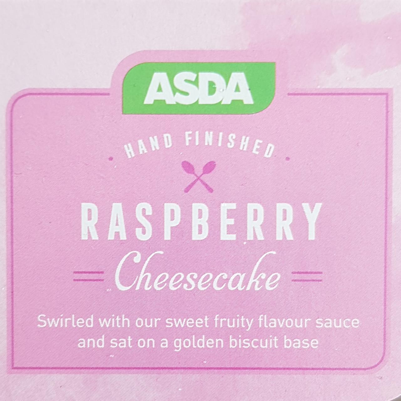 Fotografie - raspberry cheesecake ASDA