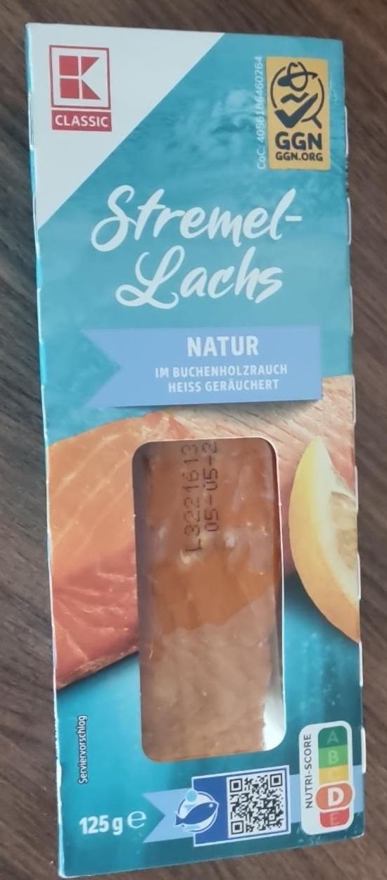 Fotografie - Stremel-Lachs Natur K-Classic