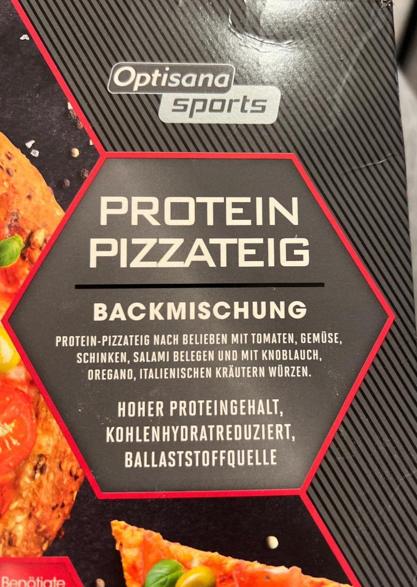 Fotografie - Protein Pizzateig Optisana sports