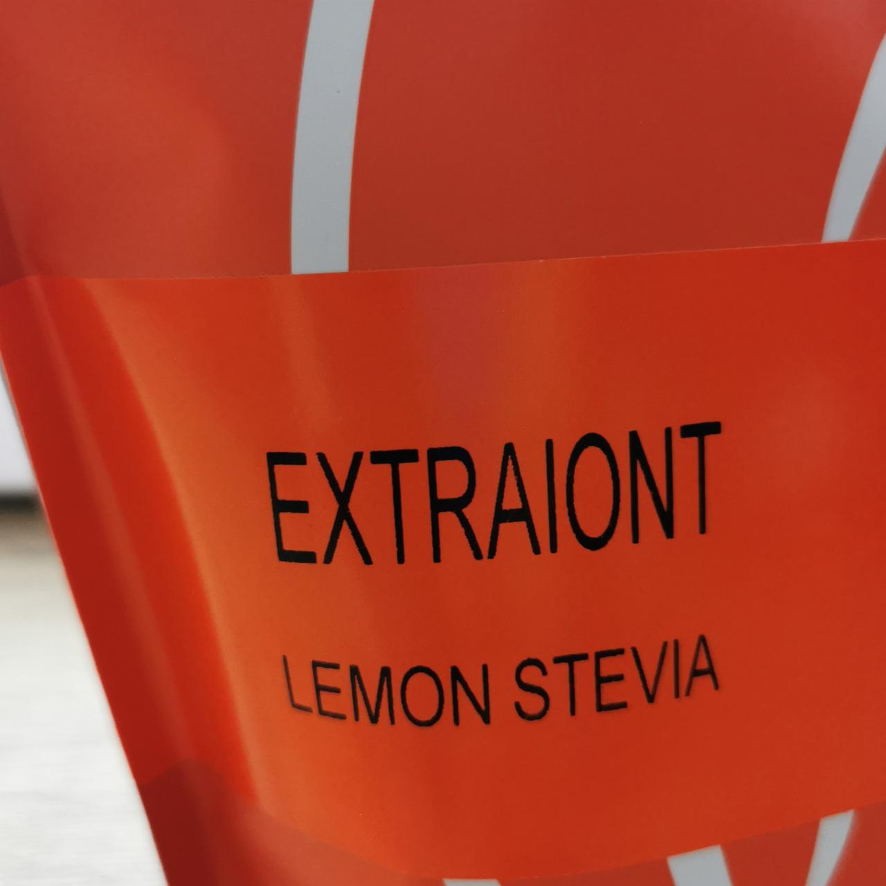 Fotografie - Extraiont Lemon Stevia Still Mass