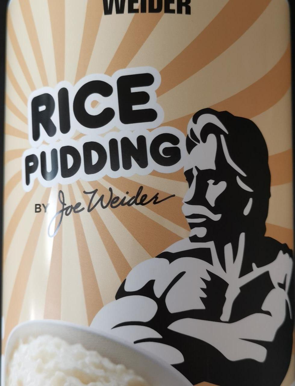 Fotografie - Rice Pudding by Joe Weider