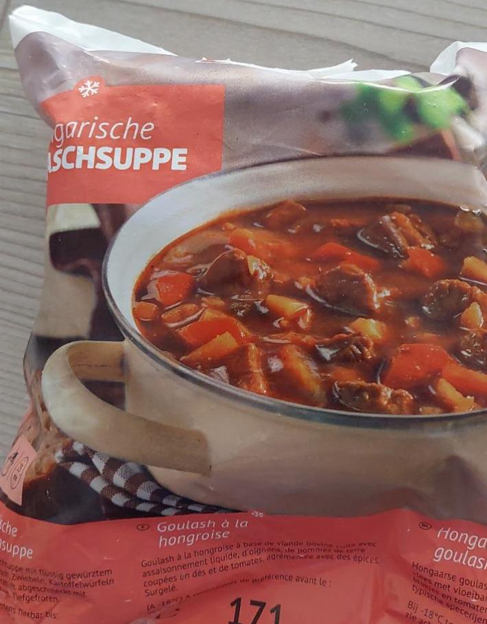 Fotografie - Ungarische Gulaschsuppe