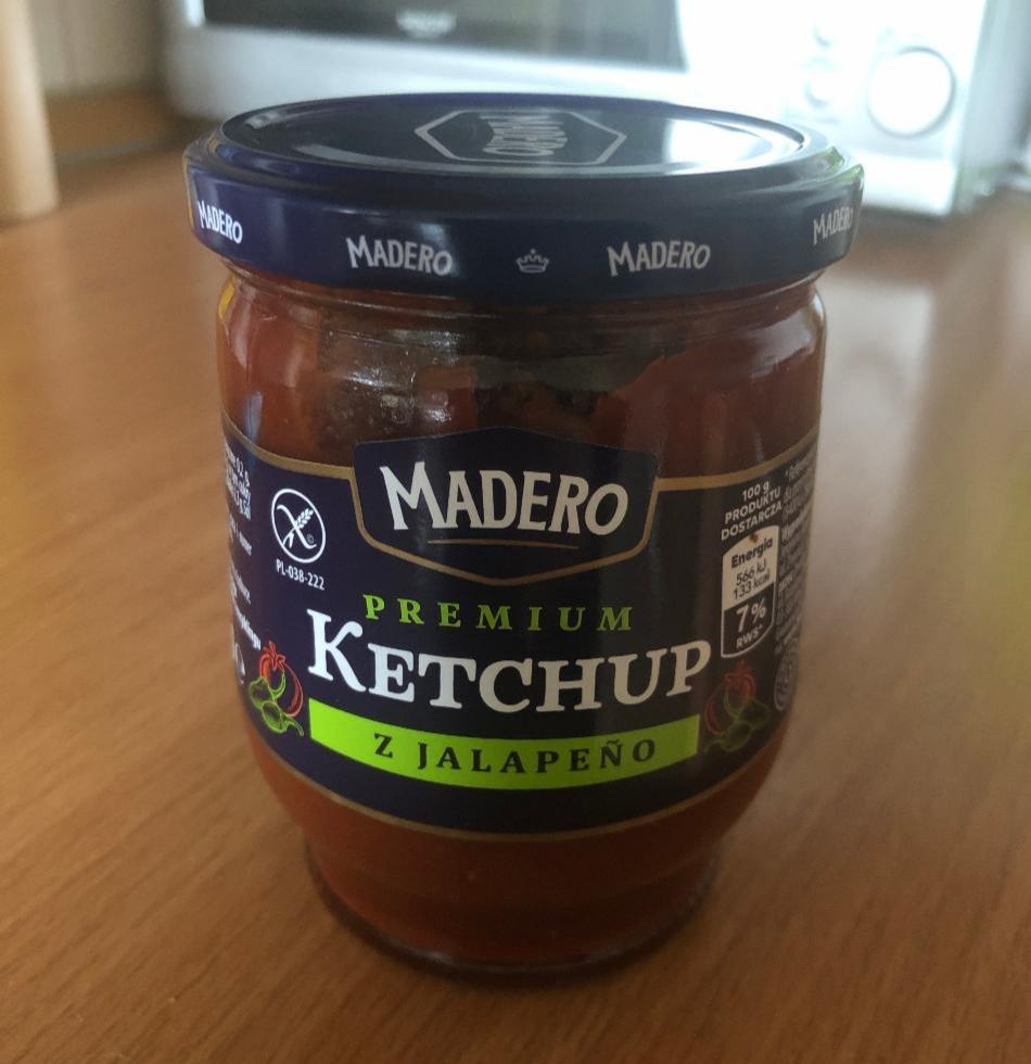 Fotografie - Premium Ketchup z jalapeño Madero