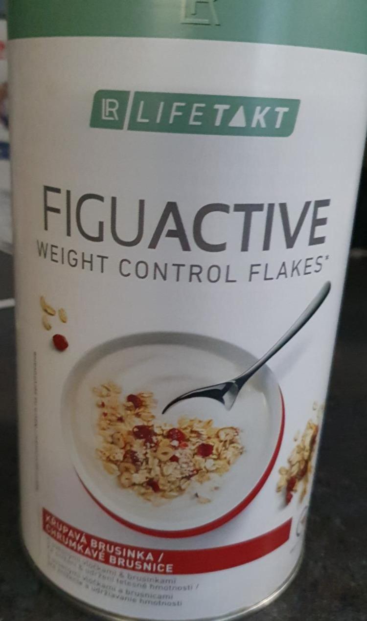 Fotografie - Figuactive Weight Control Flakes Křupavá brusinka LR